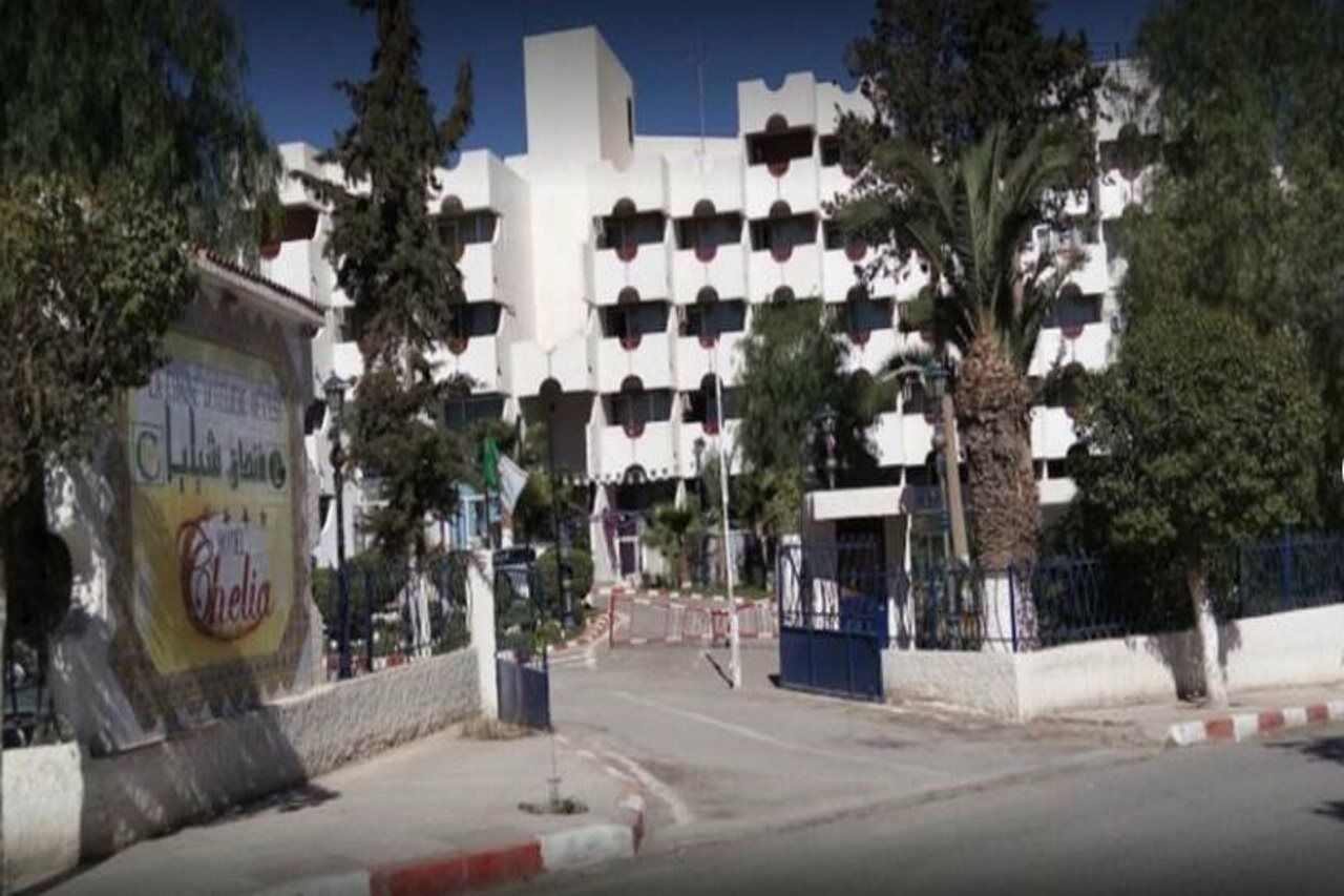 Hotel Chelia Batna Luaran gambar